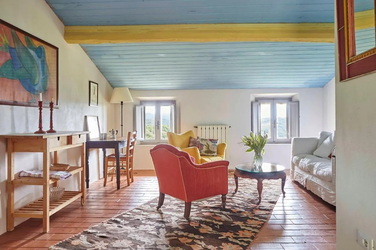 Peralta Tuscany Camaiore Ferienhaus